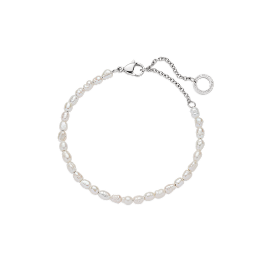 Paul Hewitt Pearl Armkette Silber