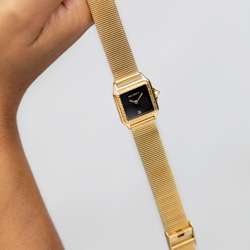 Paul Hewitt Petite Tortue Black & Gold