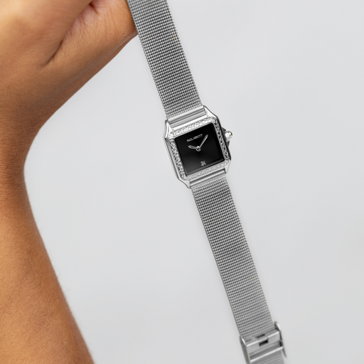 Paul Hewitt Petite Tortue Black & Silver