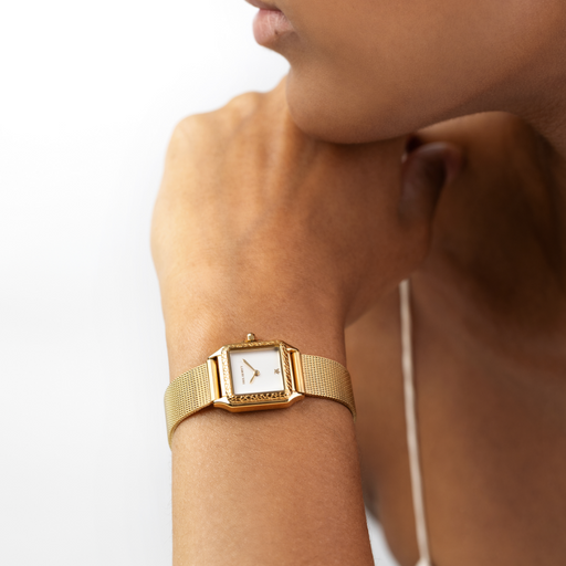 Paul Hewitt Petite Tortue White & Gold