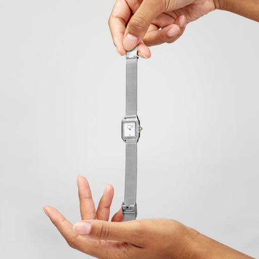 Paul Hewitt Petite Tortue White & Silver