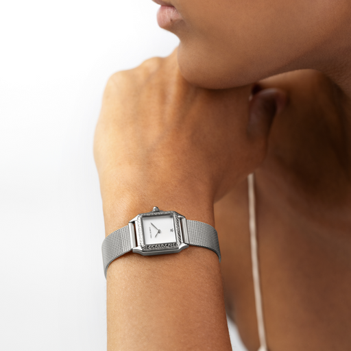 Paul Hewitt Petite Tortue White & Silver