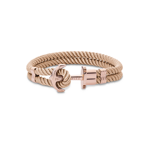 Paul Hewitt PHREP Armband Roségold Sand