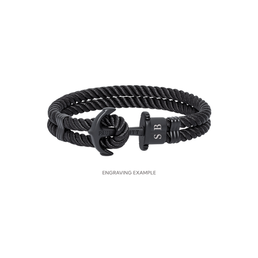 Paul Hewitt PHREP Armband Schwarz