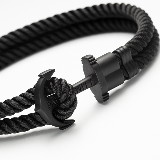 Paul Hewitt PHREP Armband Schwarz