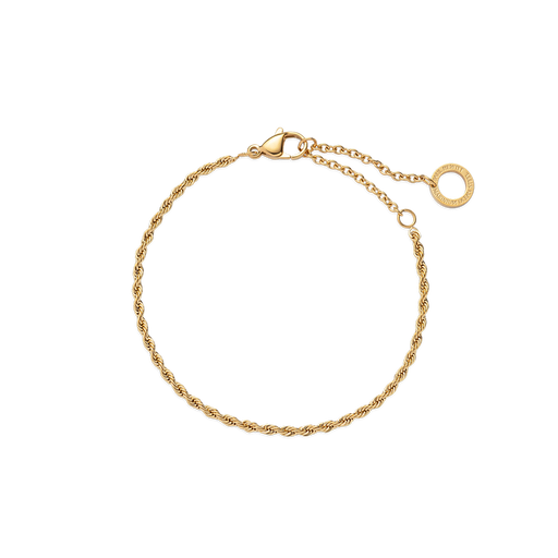 Paul Hewitt Rope Chain Armkette Gold