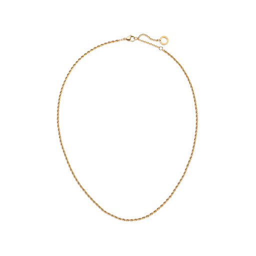 Paul Hewitt Rope Chain Halskette Gold