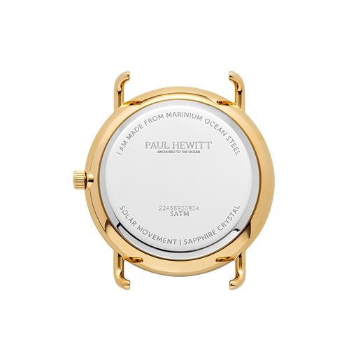 Paul Hewitt Sailor 39 Mm Uhr Gold Blau