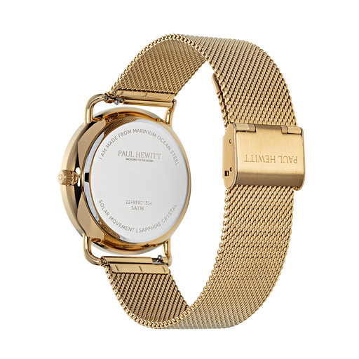Paul Hewitt Sailor 39 Mm Uhr Gold Weiß