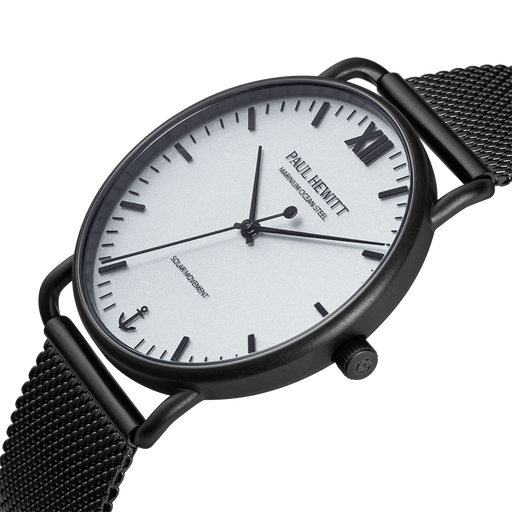 Paul Hewitt Sailor 39 Mm Uhr Schwarz Weiß