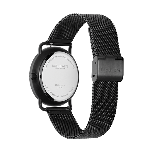 Paul Hewitt Sailor 39 Mm Uhr Schwarz Weiß