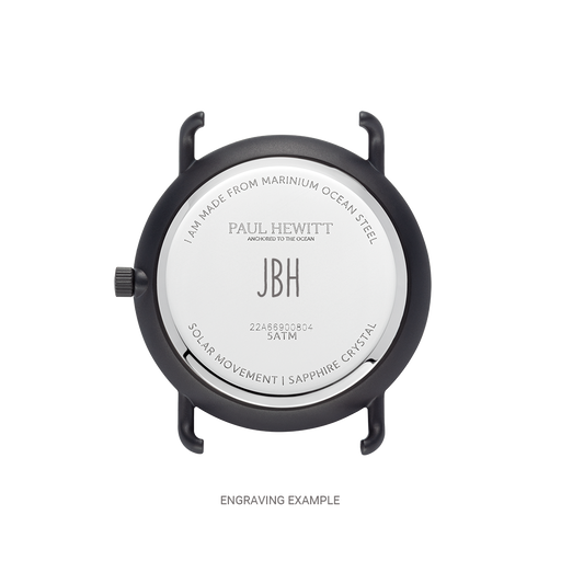 Paul Hewitt Sailor 39 Mm Uhr Schwarz Weiß