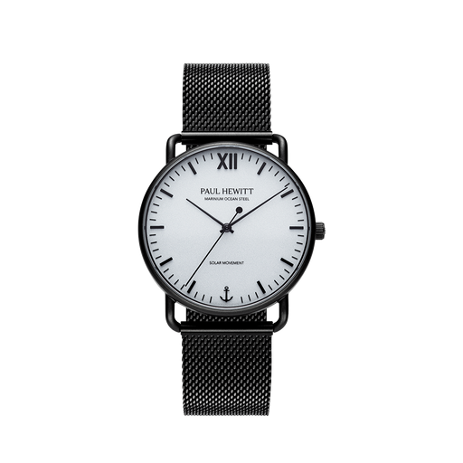 Paul Hewitt Sailor 39 mm Uhr Schwarz Weiß