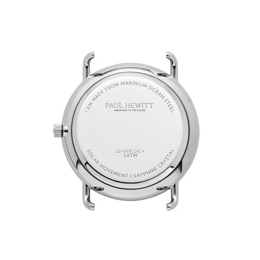 Paul Hewitt Sailor 39 Mm Uhr Silber Blau