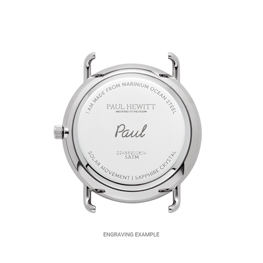 Paul Hewitt Sailor 39 Mm Uhr Silber Weiß
