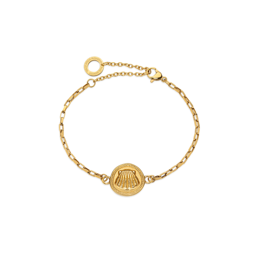 Paul Hewitt Scallop Armkette Gold