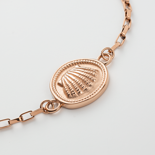 Paul Hewitt Scallop Armkette Roségold