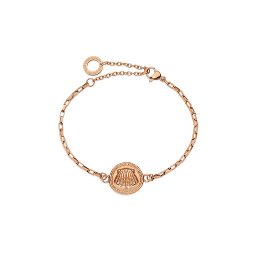 Paul Hewitt Scallop Armkette Roségold