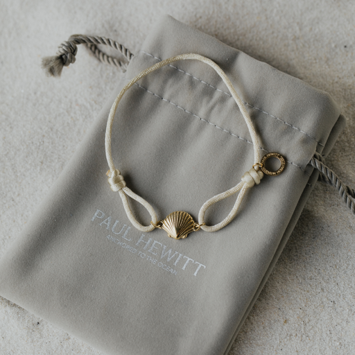 Paul Hewitt Scallop Shell Band Sand
