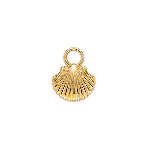 Paul Hewitt Scallop Shell Charm Gold
