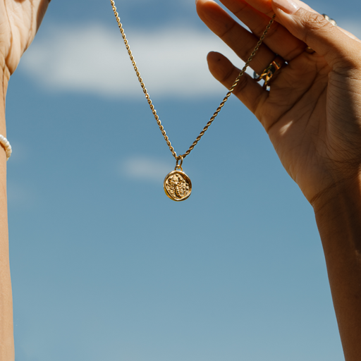 Paul Hewitt Scorpio Charm Gold