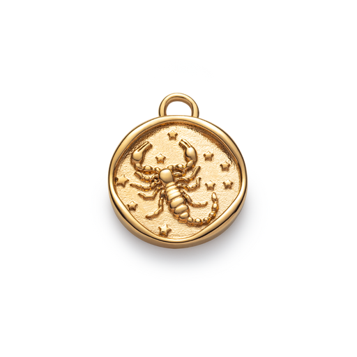 Paul Hewitt Scorpio Charm Gold
