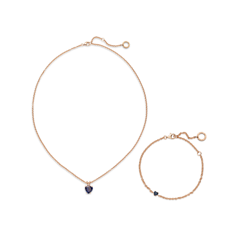 Paul Hewitt Set Heart of the Sea I Roségold