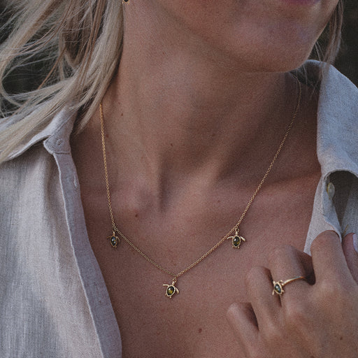 Paul Hewitt Set Turtle Gold