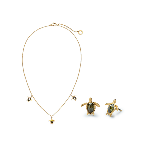 Paul Hewitt Set Turtle Gold