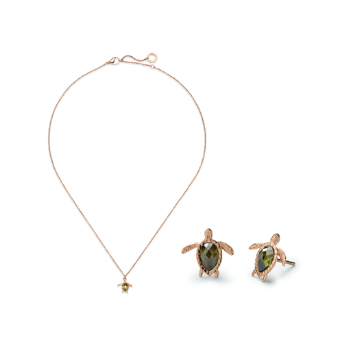 Paul Hewitt Set Turtle III Roségold