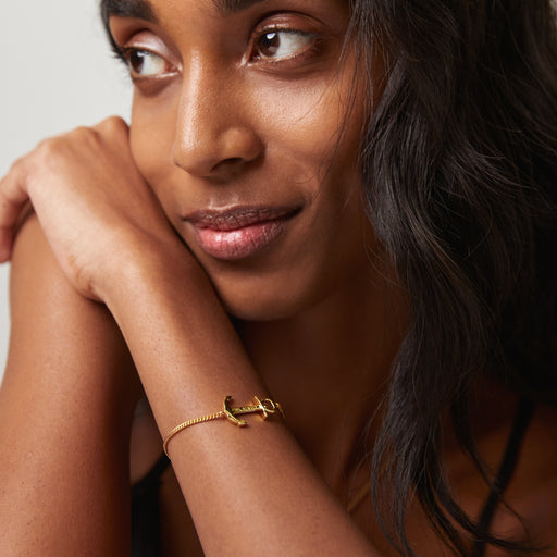 Paul Hewitt The Anchor Armkette Gold