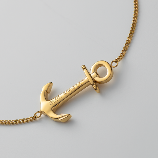 Paul Hewitt The Anchor Armkette Gold