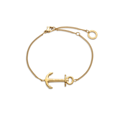 Paul Hewitt The Anchor Armkette Gold