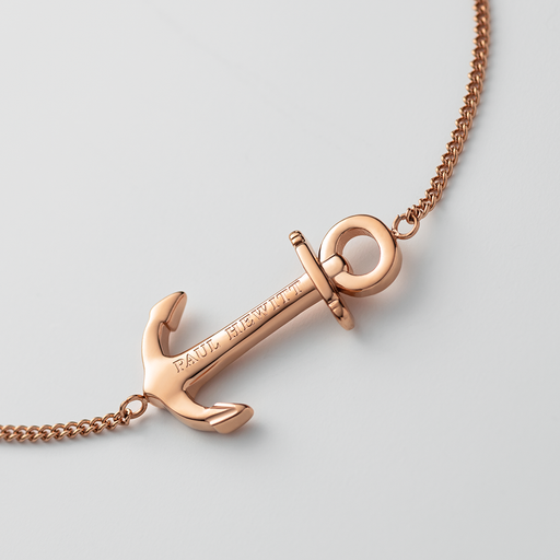 Paul Hewitt The Anchor Armkette Roségold
