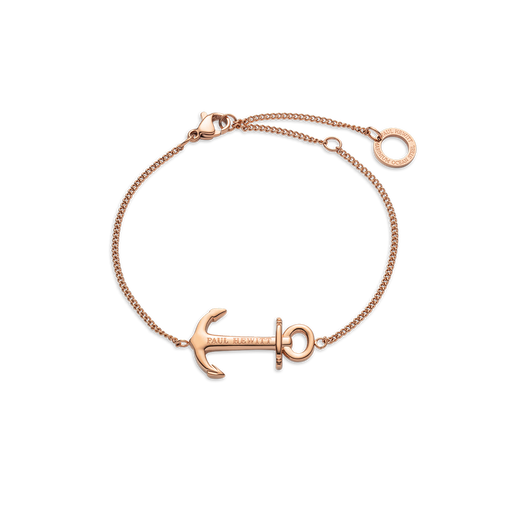Paul Hewitt The Anchor Armkette Roségold