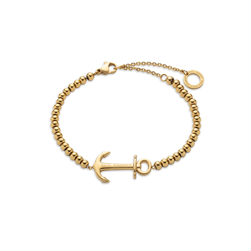 Paul Hewitt The Anchor Beads Armkette Gold