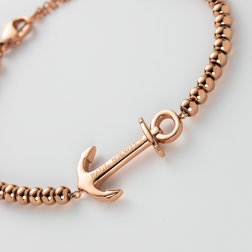 Paul Hewitt The Anchor Beads Armkette Roségold