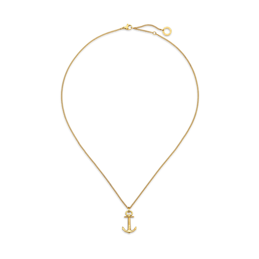 Paul Hewitt The Anchor Halskette Gold