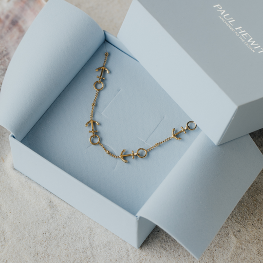 Paul Hewitt The Anchor II Armkette Gold