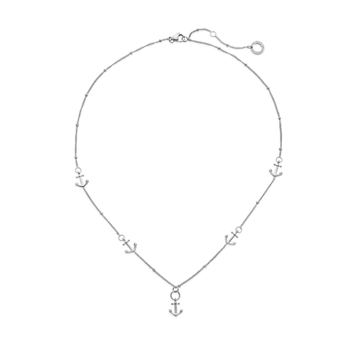Paul Hewitt The Anchor II Halskette Silber