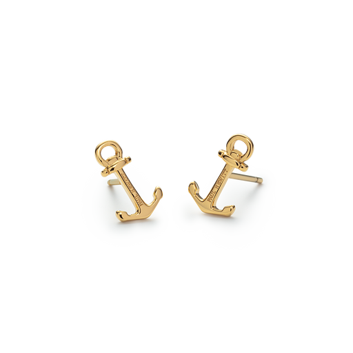 Paul Hewitt The Anchor Ohrring Gold