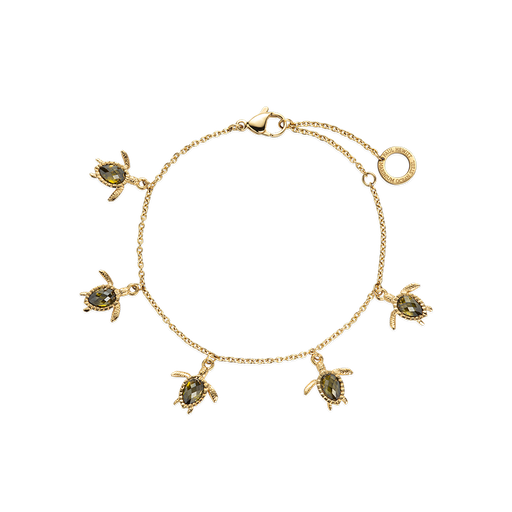 Paul Hewitt Turtle Armkette Gold