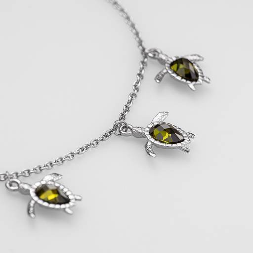 Paul Hewitt Turtle Armkette Silber