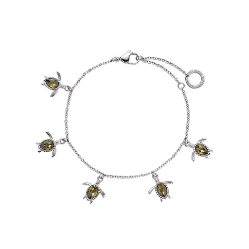 Paul Hewitt Turtle Armkette Silber