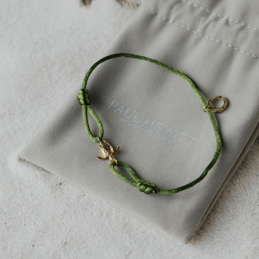 Paul Hewitt Turtle Band Grün