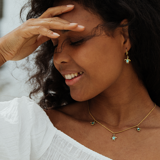 Paul Hewitt Turtle Cyan Set II