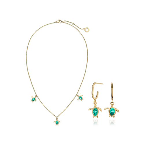 Paul Hewitt Turtle Cyan Set II