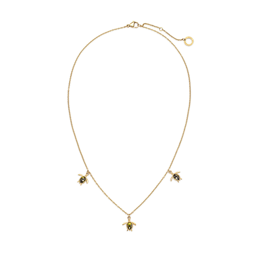 Paul Hewitt Turtle Halskette Gold
