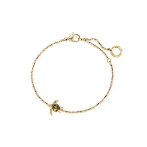 Paul Hewitt Turtle Mono Armkette Gold