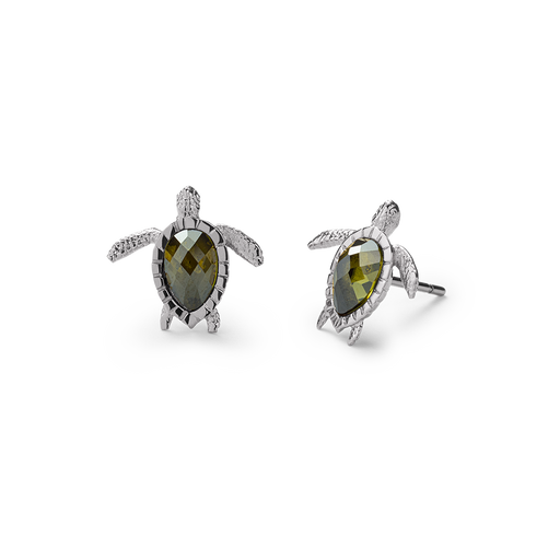 Paul Hewitt Turtle Ohrring Silber